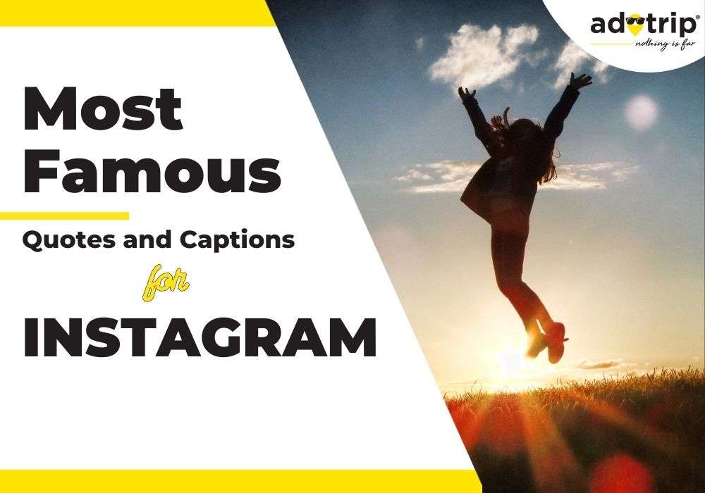 most famous quotes and caption for instagram